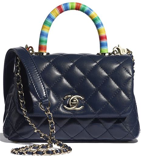 coco chanel rainbow bag|Chanel bag catalogue.